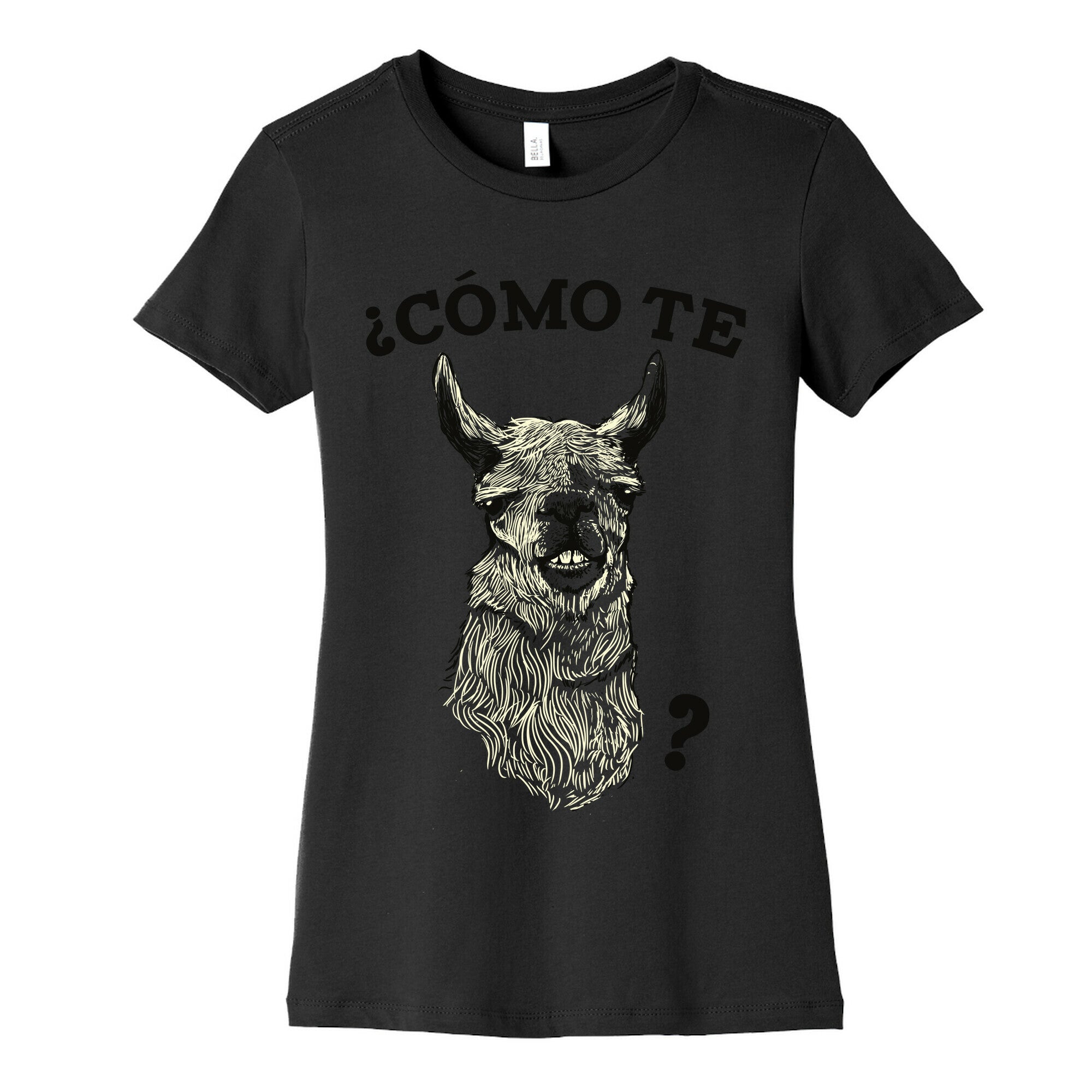 Como te llama Women's Cotton Tee